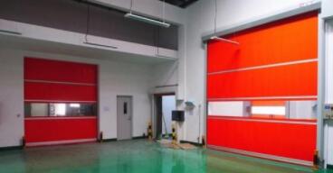 浦江防爆快速卷帘门