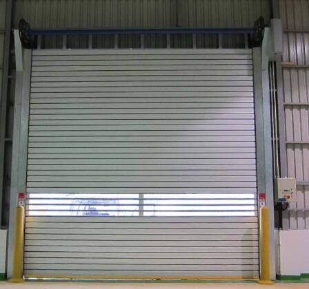 浦江铝合金快速门