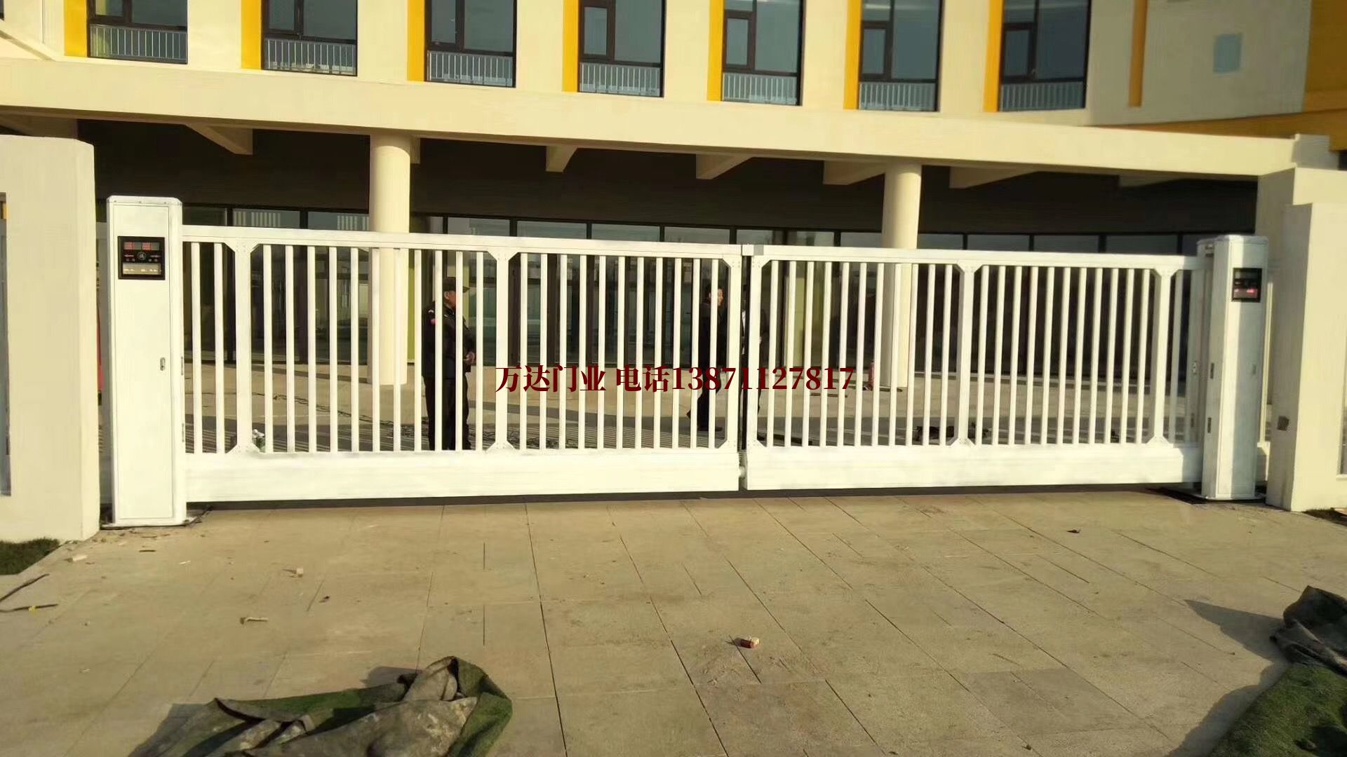 浦江悬浮门【无轨、可折叠门、出厂设计】